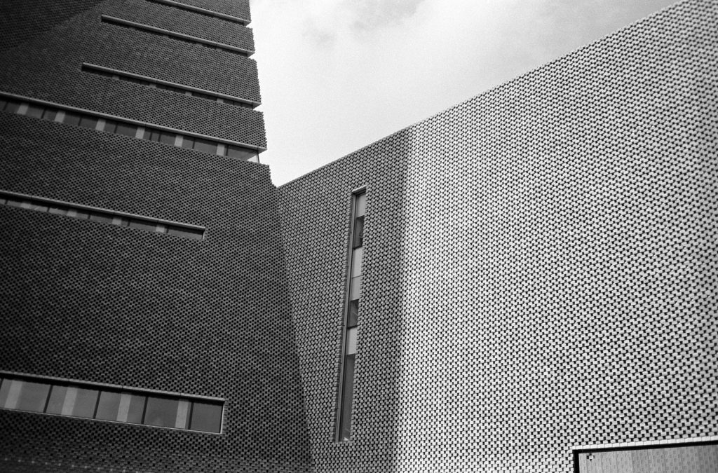 Tate Modern River Thames 35mm