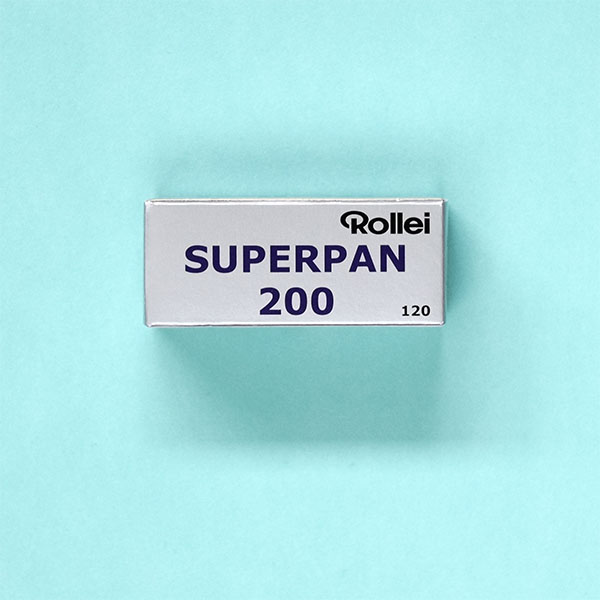 Rollei Superpan 200 120 Film