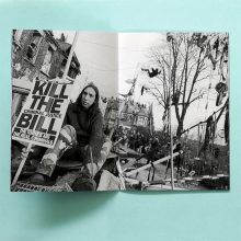 M11 Link Road Protest David Solomons Cafe Royal Books 1 M11 Link Road Protest - David Solomons Cafe Royal Books