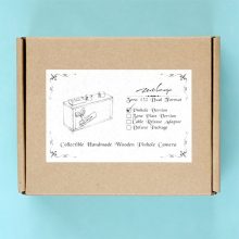 Zero 135 Basic Back to Nature Box Pinhole Camera copy Zero Image 135 Back to Nature Pinhole Camera Box