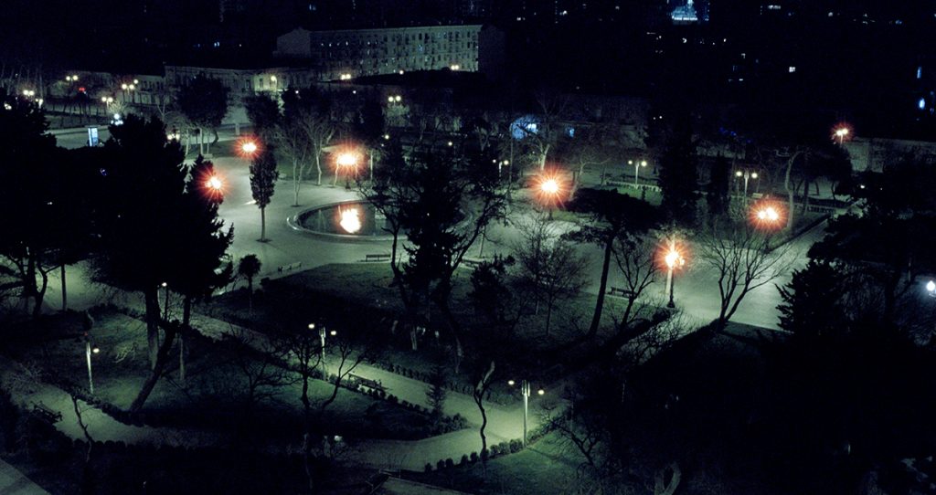 CineStill 800 Tungsten Film Review Baku Azerbaijan