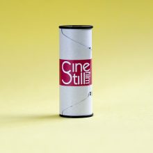 CineStill 800 Tungsten 120 Film Yellow