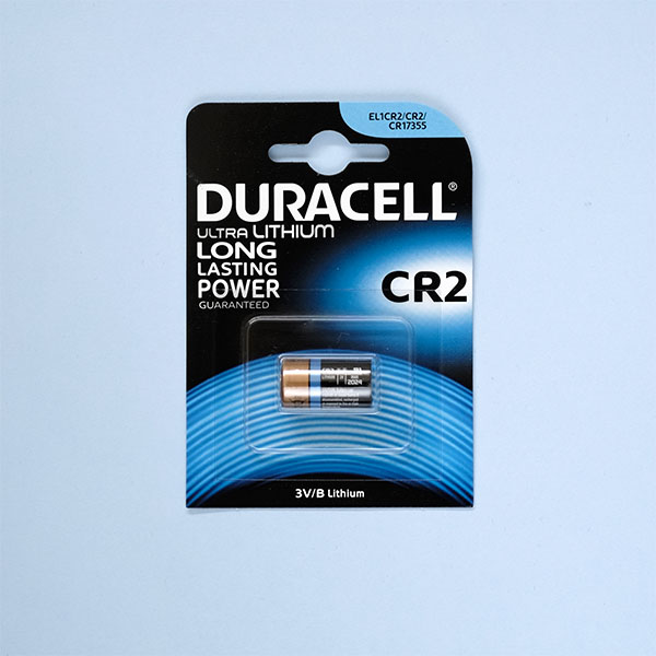 Duracell CR2 3v Lithium Battery