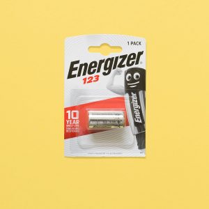 Energizer 123 3V Battery
