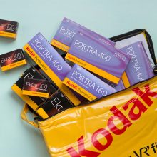 Kodak Cooler Bag Portra Ektar Film