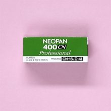 Fuji Neopan 400CN 120