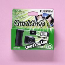 Fuji QuickSnap Disposable Camera With Flash Box Fuji QuickSnap Disposable Film Camera