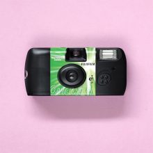 Fuji QuickSnap Disposable Camera With Flash Pink Fuji QuickSnap Disposable 35mm Film Camera