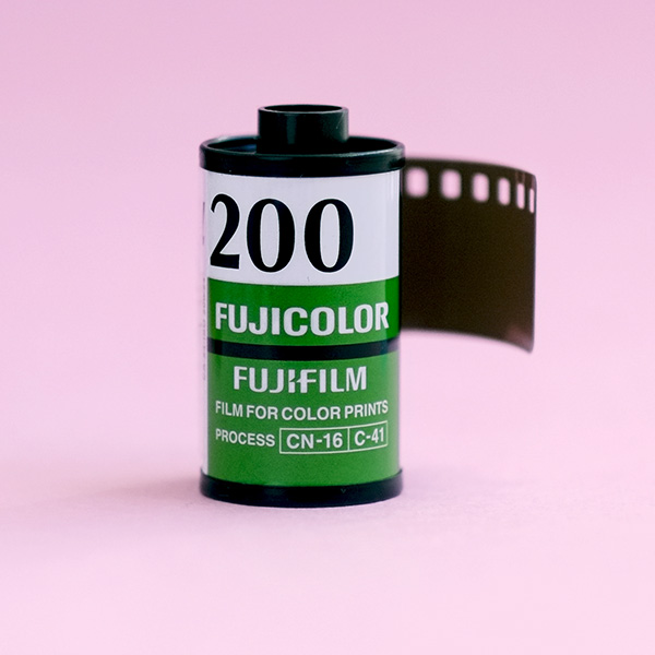 Fujicolor C200 35mm Film 24 Exposures
