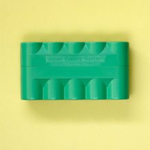 Japan Camera Hunter Film Case 120 Green Open Japan Camera Hunter Film Case 120 Green