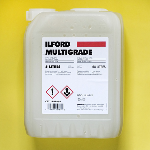 Ilford Multigrade Paper Developer 5L