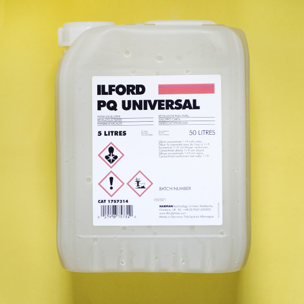 Ilford PQ Universal Developer 5L