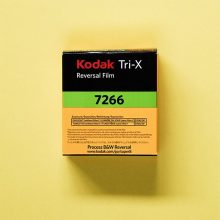 Kodak Tri-X 7266 Black and White Reversal Super 8 Film Kodak Tri-X 7266 Black and White Reversal Super 8 Film