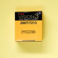 Kodak Vision3 200T 7213 Colour Negative Super 8 Film Kodak Vision3 200T 7213 Colour Negative Super 8 Film