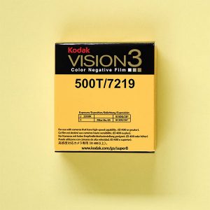 Kodak Vision3 50D 7203 Colour Negative Super 8 Film