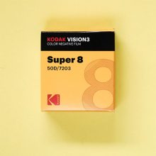 Kodak Vision3 50D 7203 Colour Negative Super 8 Film