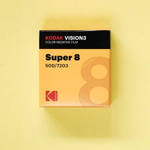  Kodak Super 8 Black and White Reversible Tri-X 7266