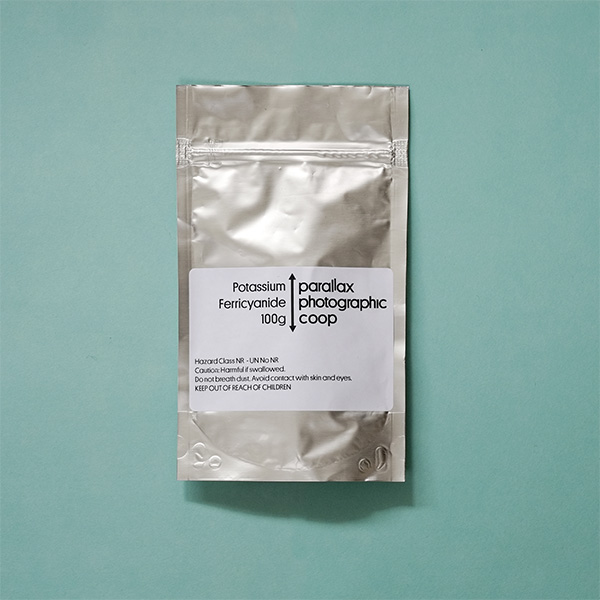 Potassium Ferricyanide 100g Teal