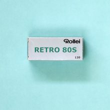 Rollei Retro 80S 120 Film Box 1 Rollei Retro 80S 120 Film