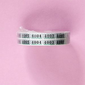 Twin Check Labels