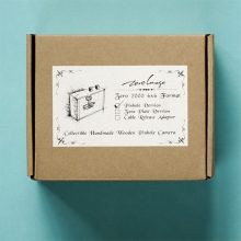 Zero Image 2000 Back to Nature Pinhole Camera