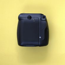 Fuji Instax Mini 8 Instant Film Camera Black