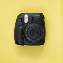 Fuji Instax Mini 8 Instant Film Camera Black