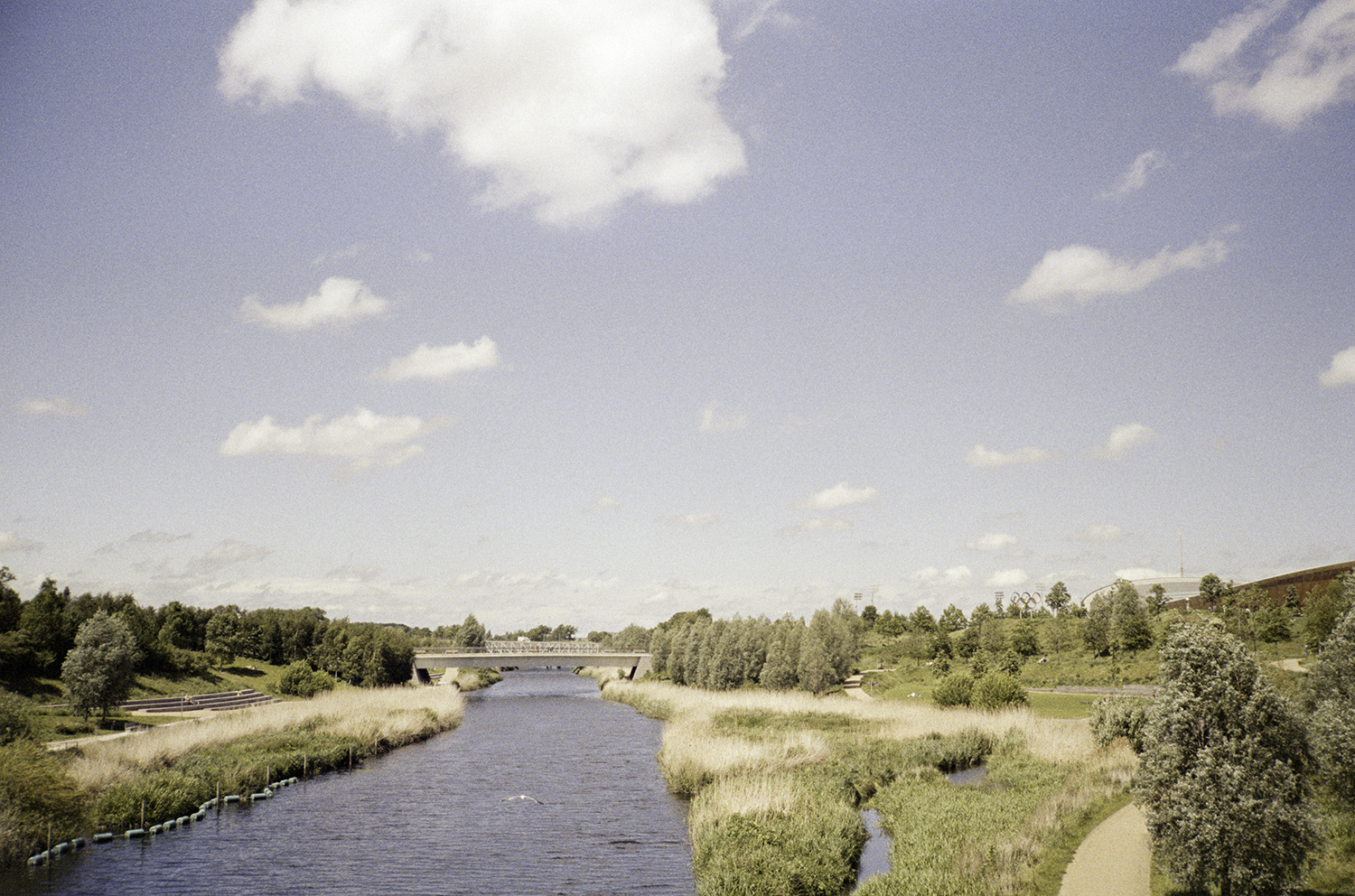 Queen Elizabeth Olympic Park on 35mm Film