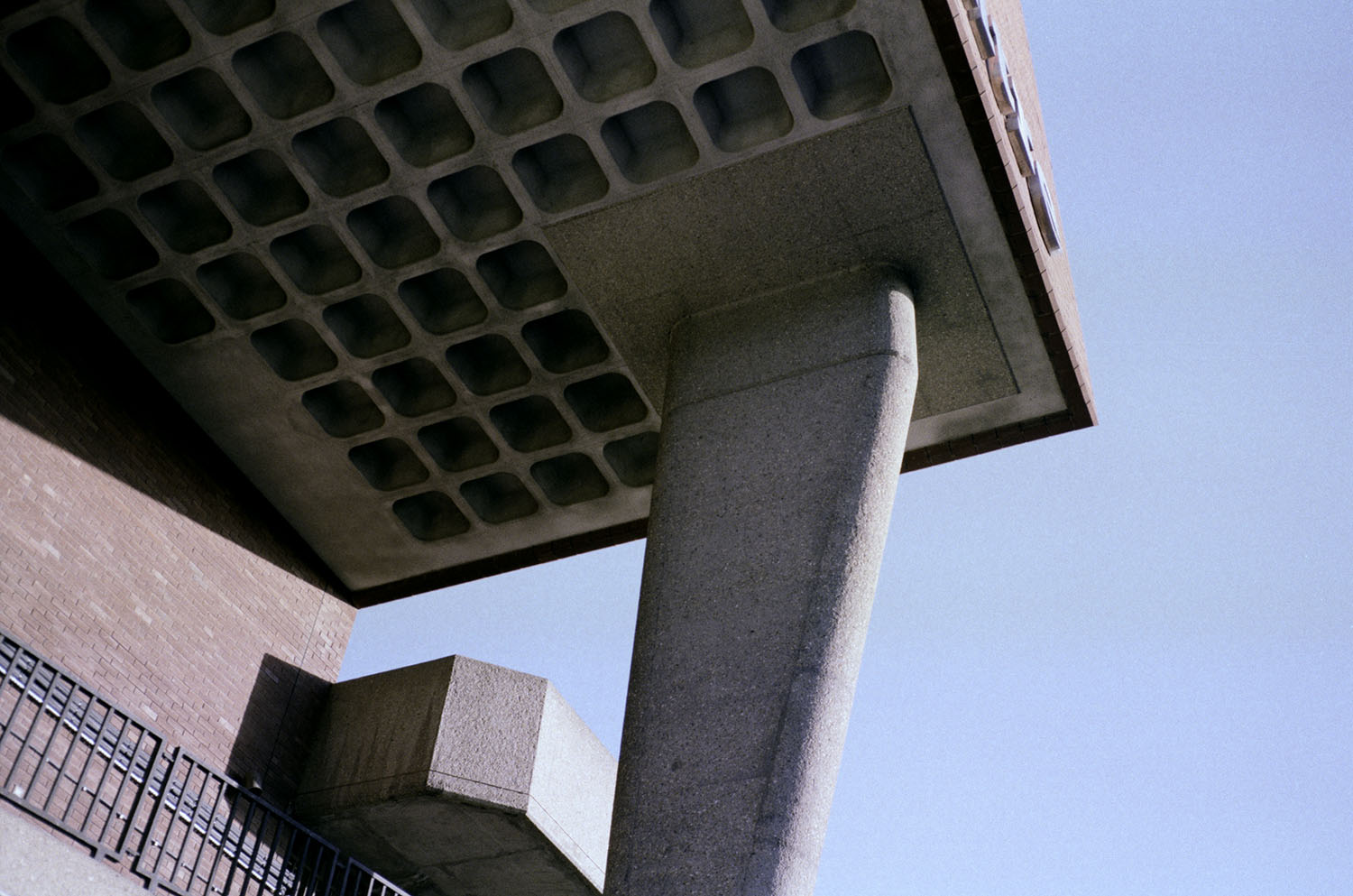 Brixton Recreation Centre Brutalist Architecture