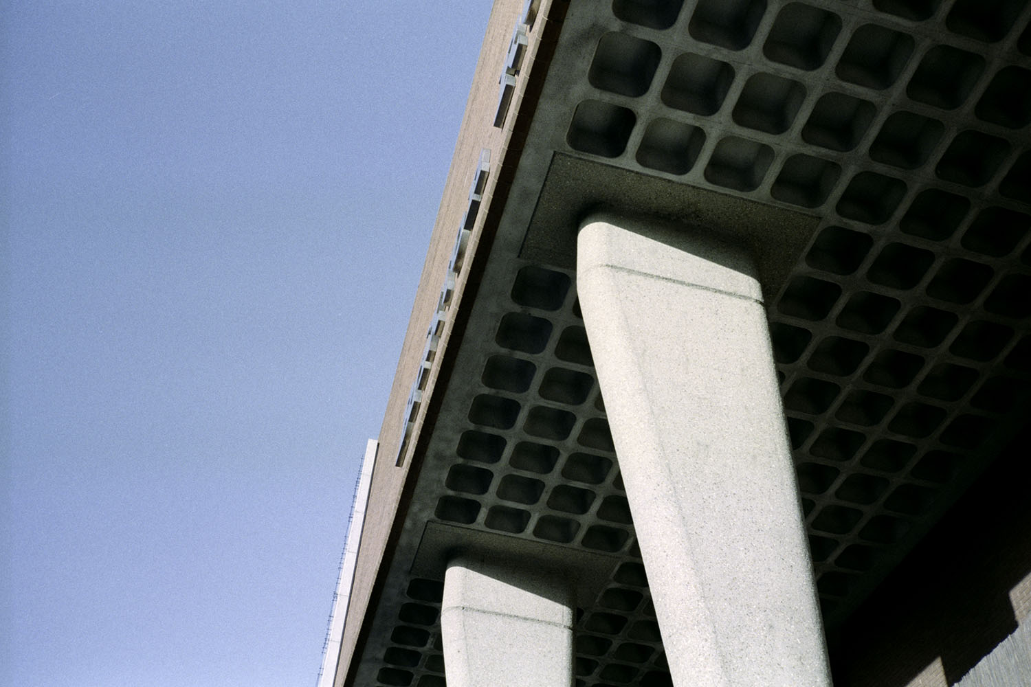 Brixton Recreation Centre Brutalist Architecture