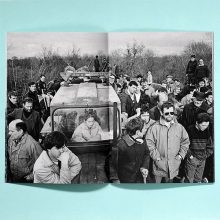 TONY O'SHEA Border Roads 1990-1994 Cafe Royal Books 1