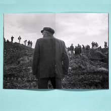 TONY O'SHEA Border Roads 1990-1994 Cafe Royal Books 2