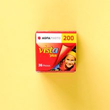 Agfa Vista Plus 200 35mm Film Box 2