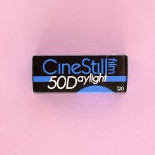 CineStill 50D 120 Film 1