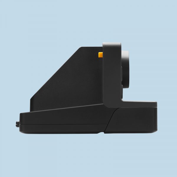 Polaroid-OneStep-2-Graphite-Camera-Side Polaroid OneStep 2 Graphite Instant Film Camera