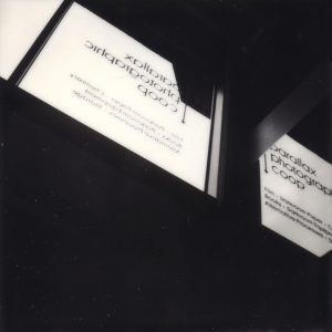 Polaroid SX-70 B&W Parallax Photographic