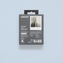 Polaroid B&W SX-70 Film Back Polaroid B&W SX-70 Film Black and White
