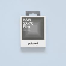 Polaroid B&W SX-70 Film Front Polaroid B&W SX-70 Film Black and White