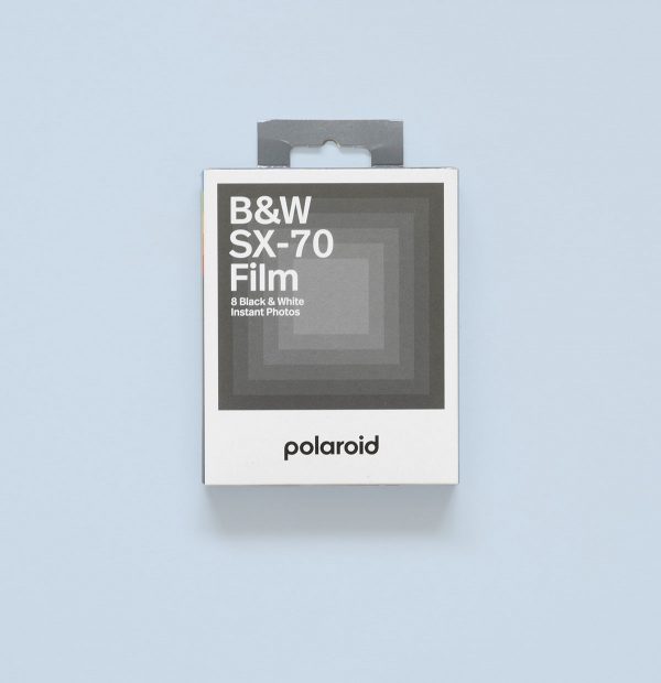 Polaroid B&W SX-70 Film Black and White