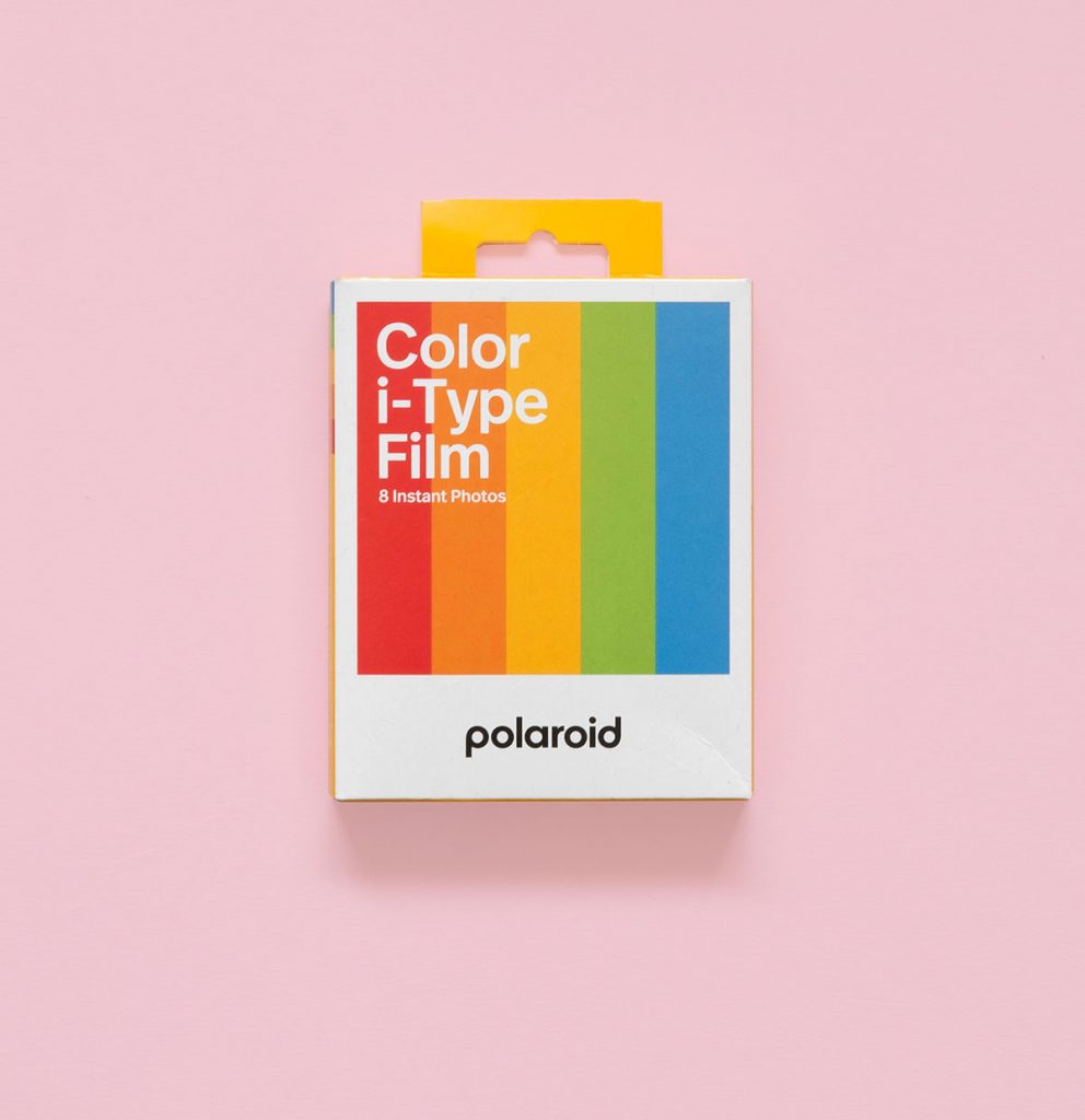 Polaroid Color iType Instant Film Parallax Photographic Coop