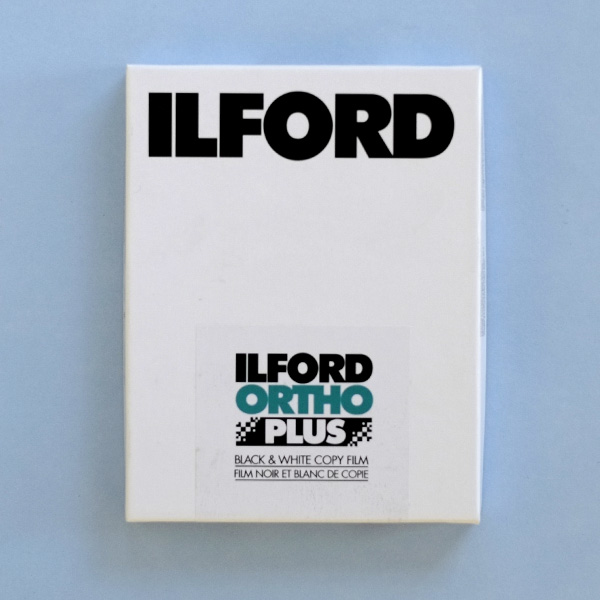 Ilford Ortho Plus 25 4x5 Film