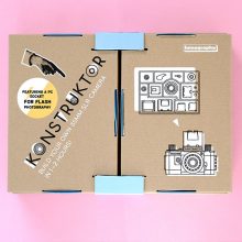 Lomography Konstruktor Pinhole Camera 1 Lomography Konstruktor F