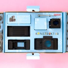 Lomography Konstruktor Pinhole Camera 2 Lomography Konstruktor F