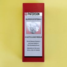 Paterson 6 Auto Load Reels Box