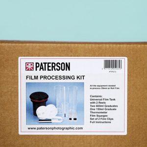 Paterson Universal Developing Tank with 2 Reels - Develop Your Own Film