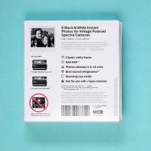 Polaroid Originals B&W Spectra Instant Film 1