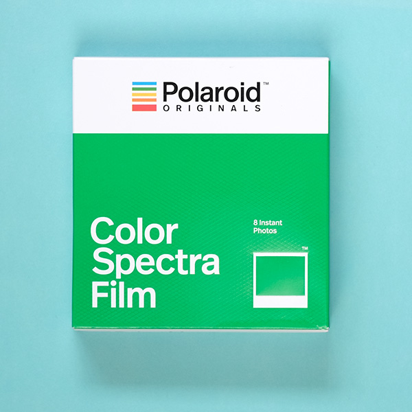 op vakantie lezer Dosering Polaroid Originals Color Spectra Instant Film - Parallax Photographic Coop