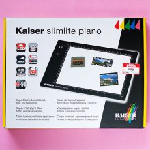 Kaiser Slimlite Plano Super Flat Light Box 1 Kaiser Slimlite Plano LED Lightbox