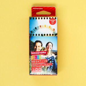 Lomography Color Negative 100 35mm Film 36 Exposures 3 Pack