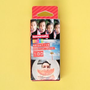 Lomography Color Negative 100 35mm Film 36 Exposures 3 Pack